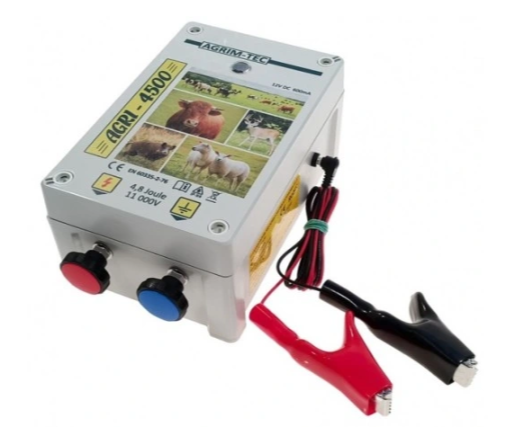 Pastuch elektryczny polski elektryzator uniwersalny Agri 4500 - 4,8 Juli - Cavalo